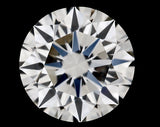 0.50 carat Round diamond E  VVS1 Excellent