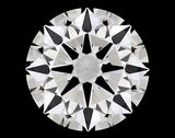 0.22 carat Round diamond D  VVS2 Excellent