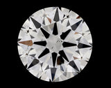 0.45 carat Round diamond H  VS2 Excellent