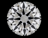 0.33 carat Round diamond D  VVS2 Excellent