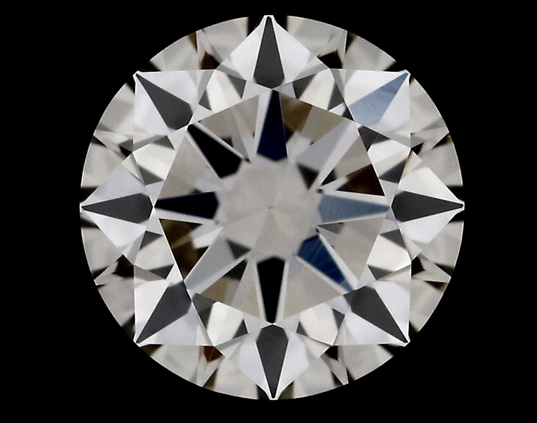 0.45 carat Round diamond K VVS1 Excellent
