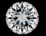 0.24 carat Round diamond E  IF Excellent