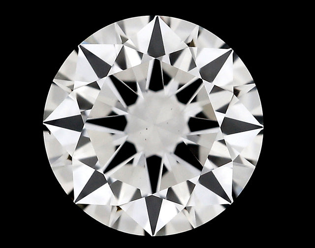 0.50 carat Round diamond F VS2 Excellent