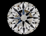 0.71 carat Round diamond H  VVS2 Excellent