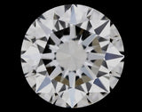 0.21 carat Round diamond D  VVS2 Excellent