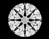 0.24 carat Round diamond E  VVS1 Excellent