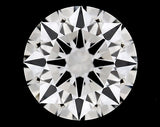0.23 carat Round diamond F SI1 Excellent