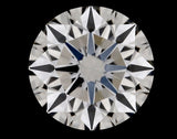 0.50 carat Round diamond F VVS2 Excellent