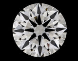 0.33 carat Round diamond H  VS1 Excellent