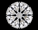 0.24 carat Round diamond E  IF Excellent