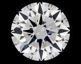 0.35 carat Round diamond D  VS1 Excellent