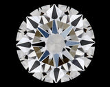 0.21 carat Round diamond E  VS1 Excellent