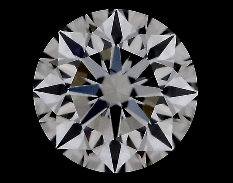 0.20 carat Round diamond D  VVS2 Excellent