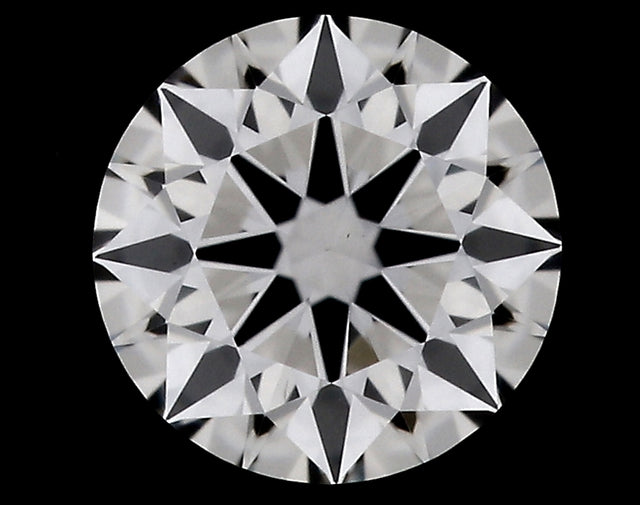 0.20 carat Round diamond D VS2 Excellent