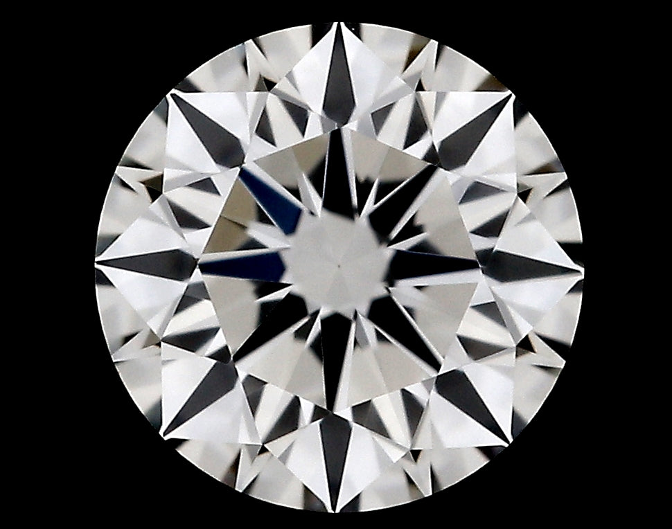 0.32 carat Round diamond F  VVS2 Excellent