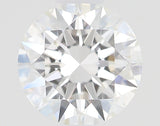 0.34 carat Round diamond F VVS1 Excellent