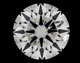 0.31 carat Round diamond I  VVS1 Excellent