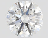 0.30 carat Round diamond F VS1 Excellent