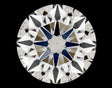 0.50 carat Round diamond I VS1 Excellent