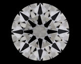 0.45 carat Round diamond E  VVS2 Excellent