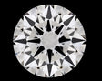 0.33 carat Round diamond D VVS1 Excellent