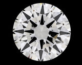 1.70 carat Round diamond E  VVS2 Excellent