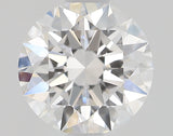 0.45 carat Round diamond D  VVS2 Excellent