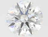 0.33 carat Round diamond H  IF Excellent