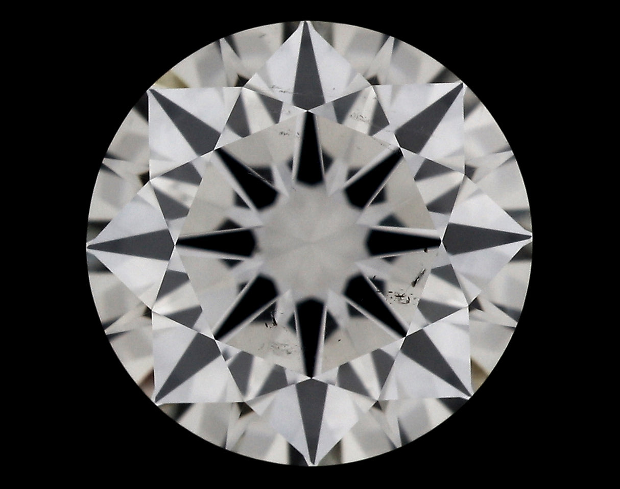 0.71 carat Round diamond G  SI1 Excellent