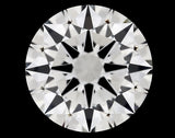 0.50 carat Round diamond F VVS1 Excellent