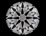 0.51 carat Round diamond H  VVS1 Excellent