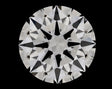 0.24 carat Round diamond E VVS1 Excellent