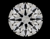0.24 carat Round diamond E VVS1 Excellent