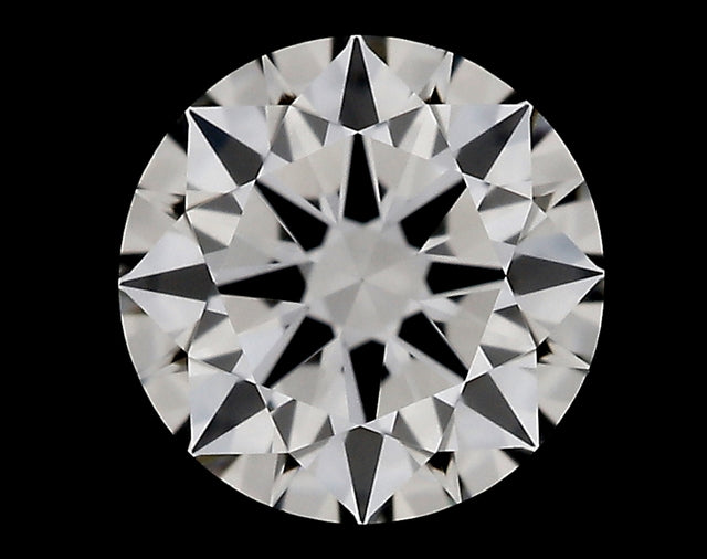 0.24 carat Round diamond E VVS1 Excellent