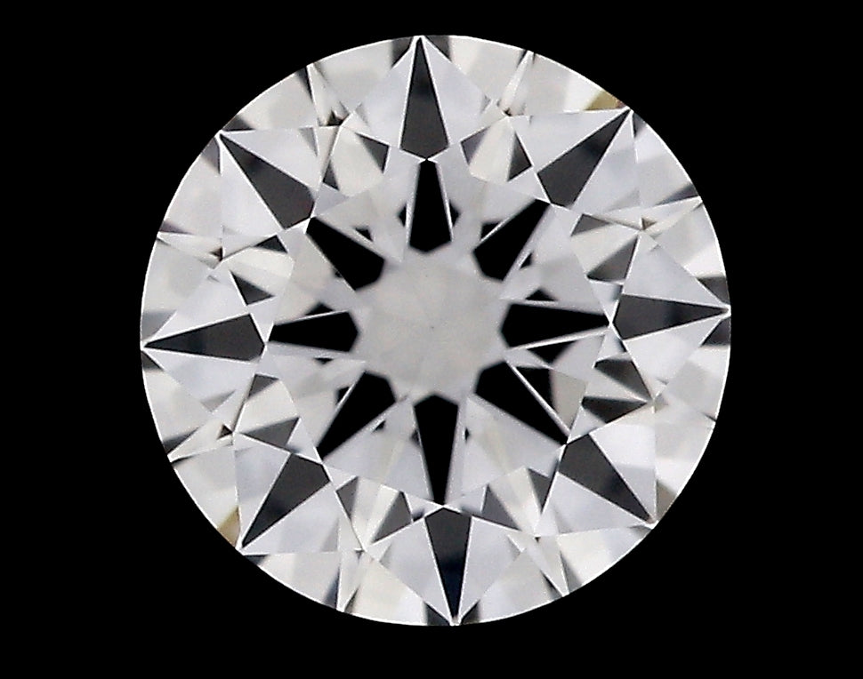 0.25 carat Round diamond D  VVS2 Excellent