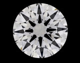 0.25 carat Round diamond D  VVS2 Excellent