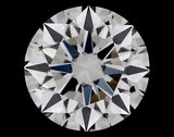 0.23 carat Round diamond D VVS1 Excellent