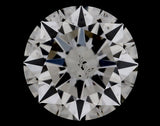 0.50 carat Round diamond I SI1 Excellent