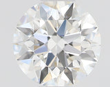 0.32 carat Round diamond H  VVS2 Excellent
