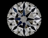 0.45 carat Round diamond E  VVS2 Excellent