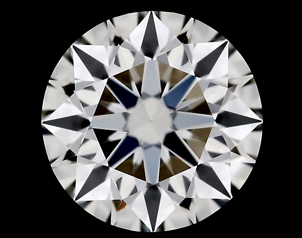 0.33 carat Round diamond F  VVS2 Excellent