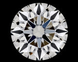 0.33 carat Round diamond F  VVS2 Excellent
