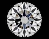 0.55 carat Round diamond H  VS2 Excellent