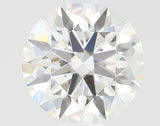0.51 carat Round diamond H VS1 Excellent
