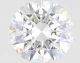 0.35 carat Round diamond E VVS2 Excellent
