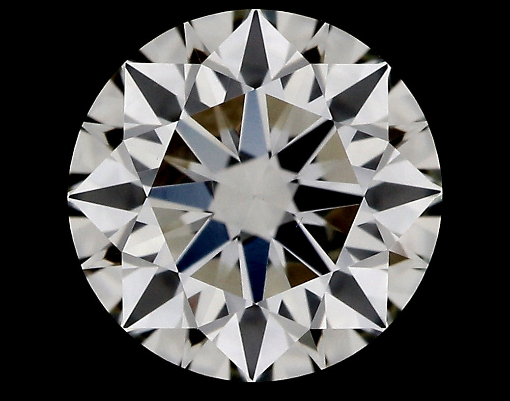 0.51 carat Round diamond K  VS1 Excellent