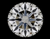 0.90 carat Round diamond J  VS2 Excellent