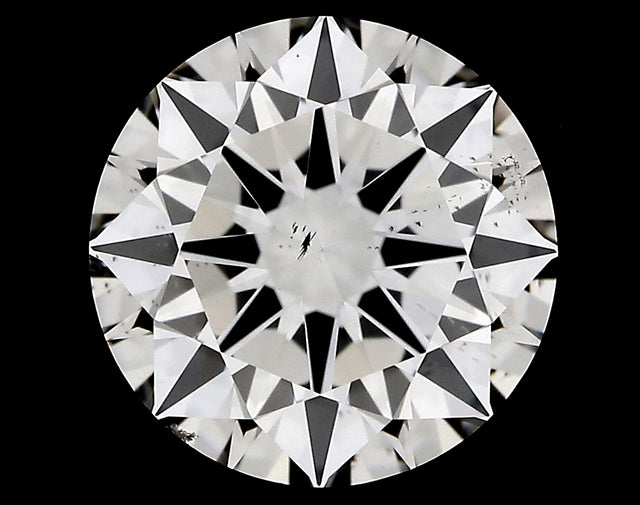 1.01 carat Round diamond E SI1 Excellent