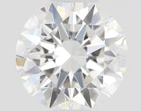 0.24 carat Round diamond F VVS1 Excellent