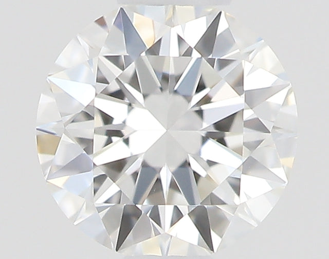 0.24 carat Round diamond F VVS1 Excellent